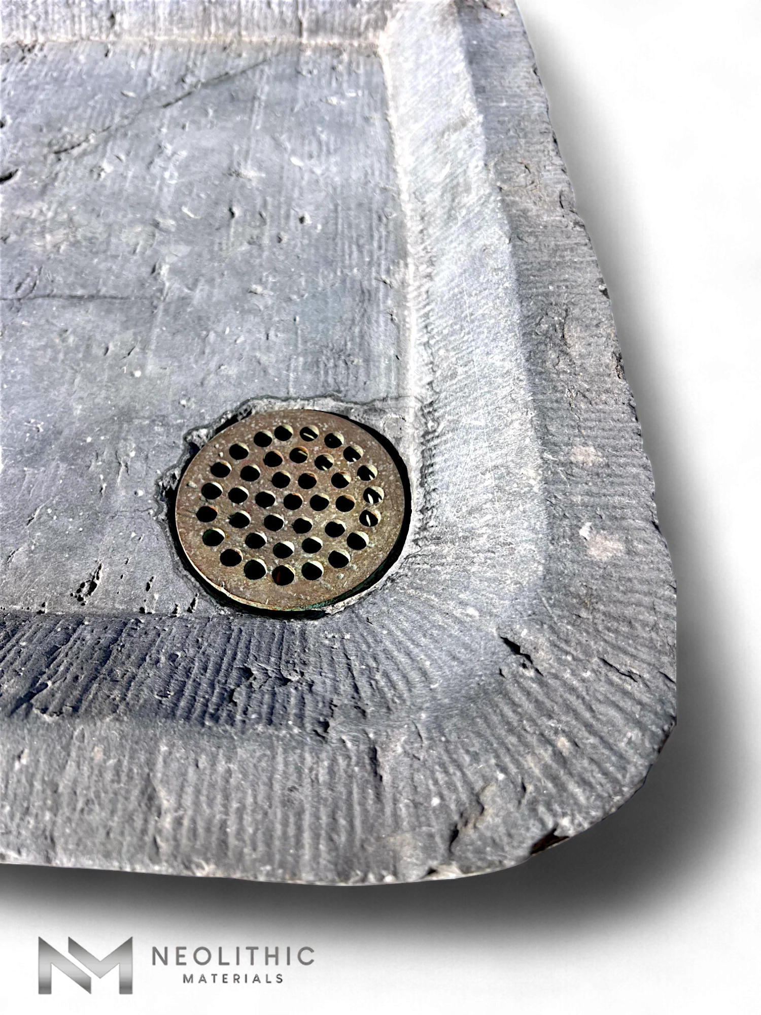 Antique Belgian Bluestone Sink - Image 11